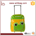 Wholesale Cartoon Kids School Trolley Bag With Wheels